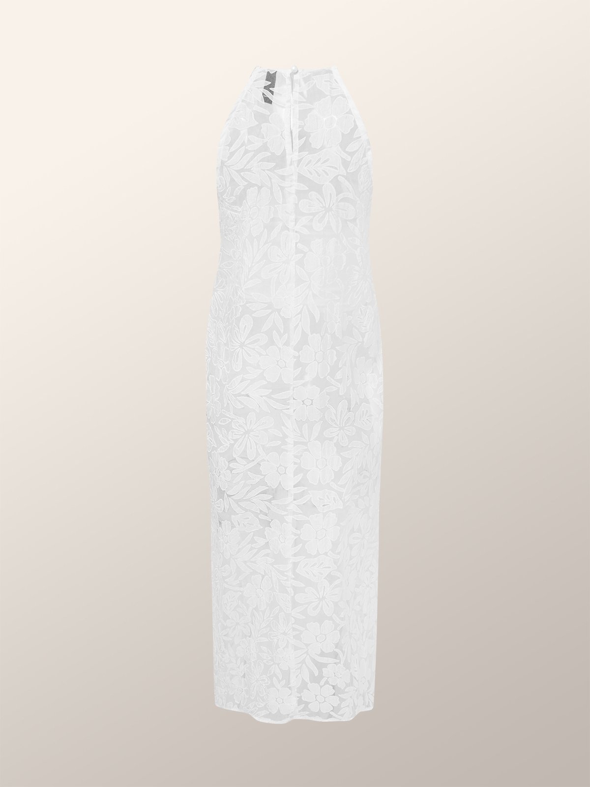 2023 Fashion week loose Plain Sleeveless Elegant Mid-long Shirt