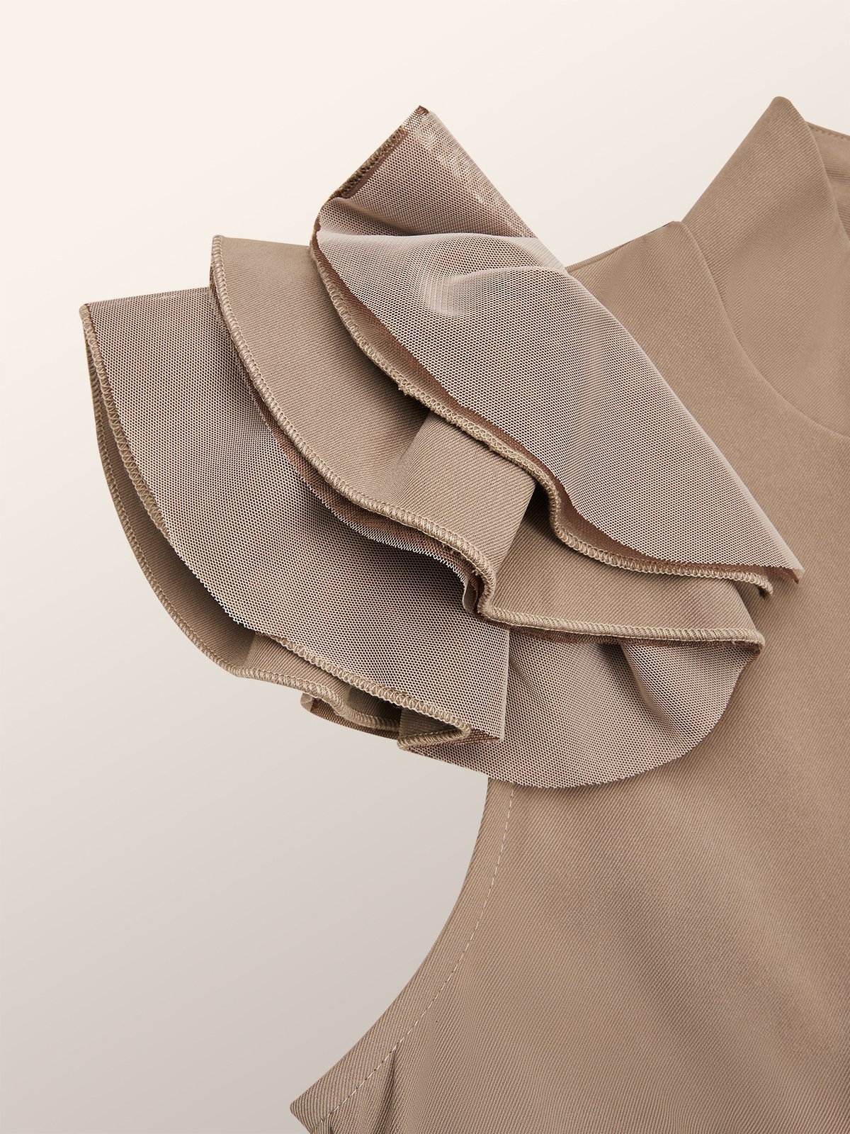 Tight Stand Collar Elegant Sleeveless Midi Dress