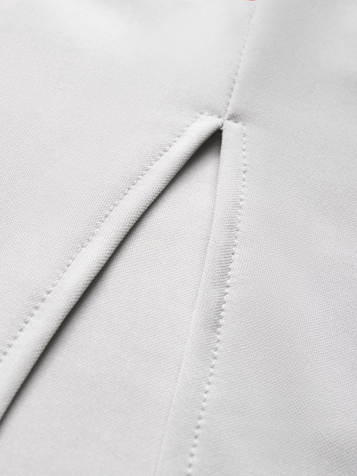 Regular Fit Boat Neck Solid Short Sleeve Knit Dress