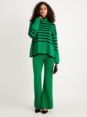 Casual Fashion Plain Pants