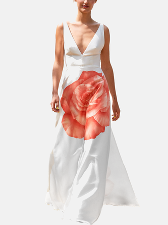 Elegant Regular Fit Wedding Guest Dress