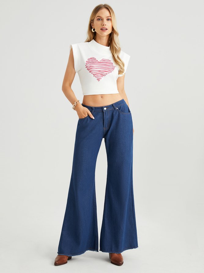 Denim Urban Loose Jeans