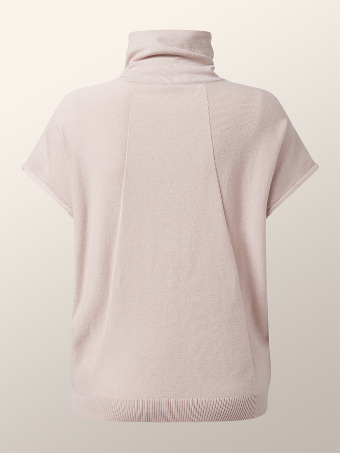 Regular Size Plain Loose Urban Sweater