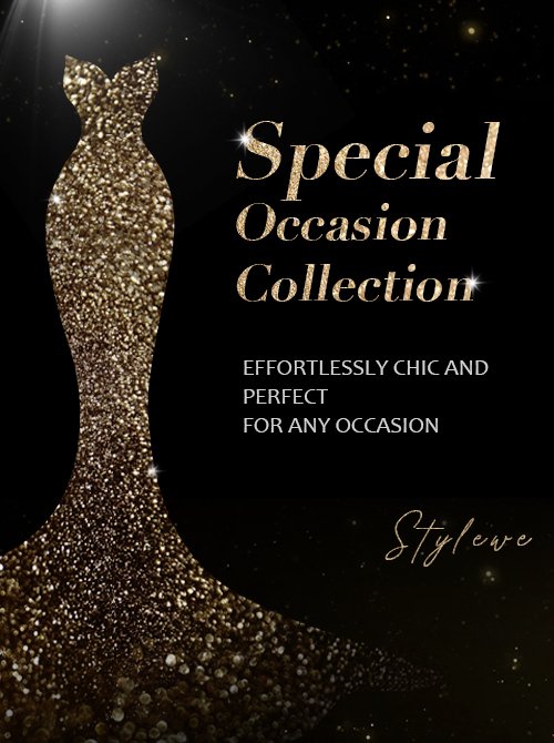 Party Crew Neck Plain Elegant  Dress