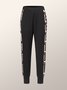 High Elasticity Tight Casual Geometric Casual Long Pants