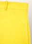 Urban Plain Regular Fit Long Skirt