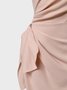 Regular Size Plain Elegant  Dress & Party Dress