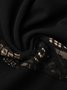 Elegant One Shoulder Regular Fit Floral Wedding Guest Dress