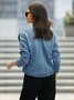 Regular Fit Urban Denim Blouse