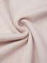 Regular Size Plain Loose Urban Sweater