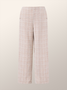 Elegant Regular Fit Plain Fashion Pants