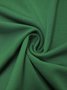 High Elasticity Loose Long sleeve H-Line Elegant Boat Neck Dress